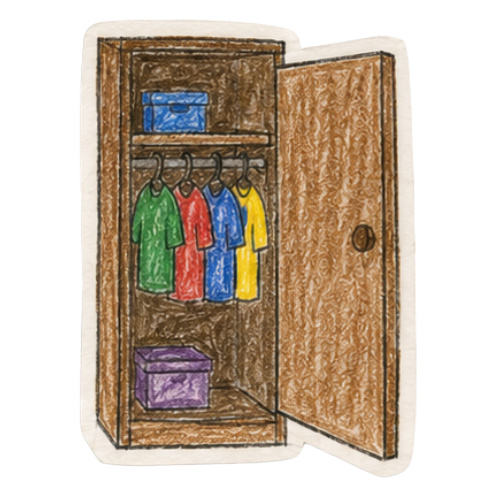 A closet